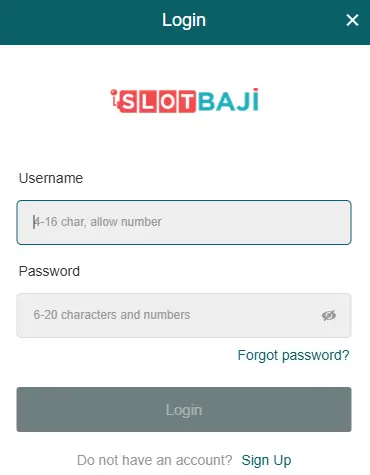 SlotBaji Login BD