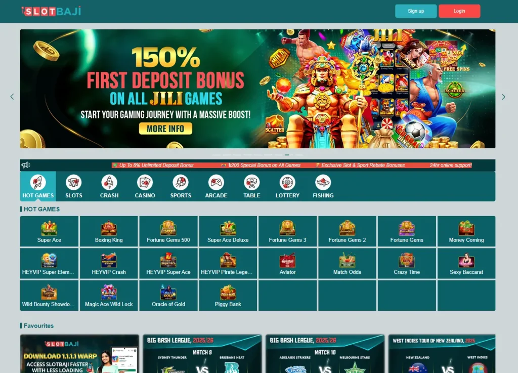 Advantages of Slotbaji Online Casino