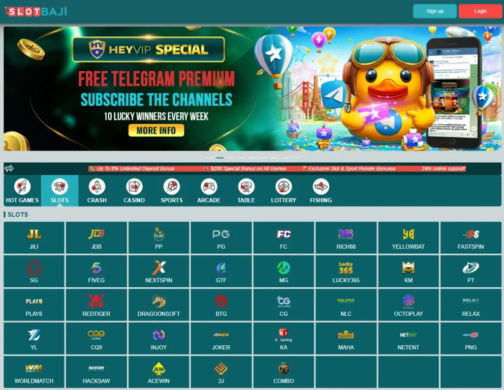 Online Slots at SlotBaji Casino
